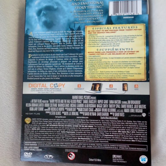 Harry Potter and the Half-Blood Prince - 2-Disc Special Edition - Picture 3 of 3